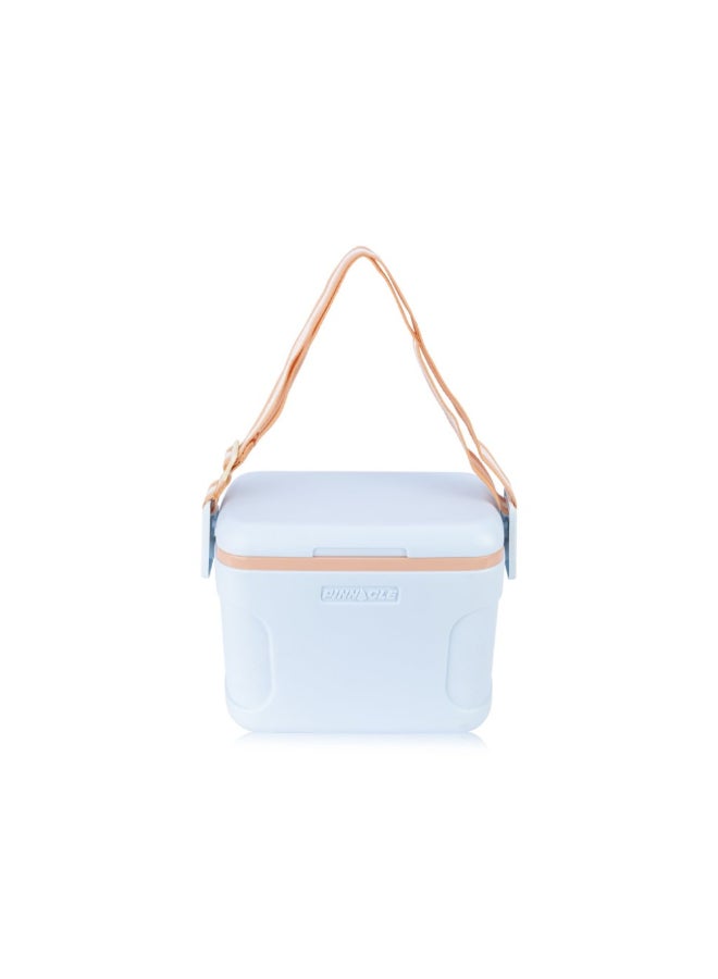 PINNACLE Passion Thermal Ice Chest Glacier Blue and Pink 8 Liter TPX-7201 - Image 1